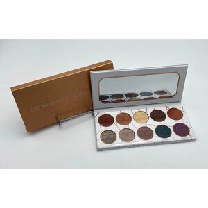 Dominique Cosmetics The Latte Palette 10 Shades Large Mirror Matte & Foil NWT